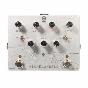 DOPHIX Michelangelo overdrive plus オーバードライブ ギターエフェクター