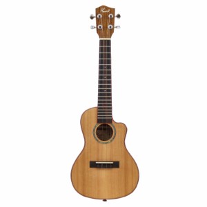 Kai Ukulele KC-700C コンサートウクレレ カッタウェイ有り ソフトケース付き