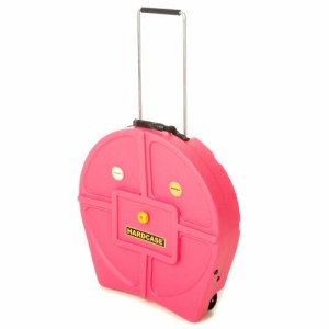 HARDCASE HNP9CYM22P 22” Pink シンバル用ハードケース