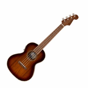 フェンダー Fender Montecito Tenor Ukulele SEB WN エレクトリックテナーウクレレ