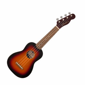 フェンダー Fender Venice Soprano Ukulele 2TS WN ソプラノウクレレ