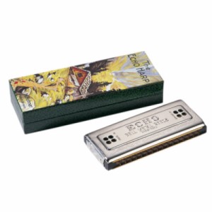 ホーナー ハーモニカ HOHNER Echo-Harp 2×32 54/64 C/G トレモロハーモニカ