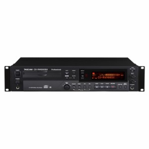 TASCAM CD-RW900SX 業務用CDプレーヤー レコーダー