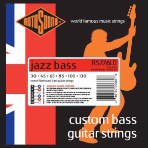 ROTOSOUND RS776LD JAZZ BASS 77 6-STRING STANDARD 30-130 6弦ベース用 エレキベース弦