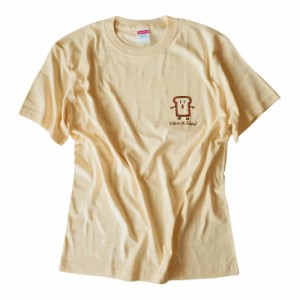 Effects エフェクツベーカリー Bakery Plain Bread XLサイズ 半袖 Tシャツ プレーンブレッドナチュラル