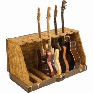 フェンダー Fender Classic Series Case Stand 7 Guitar Brown 7本立て ギタースタンド