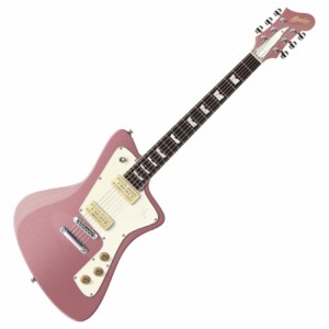 Baum Guitars Wingman Limited Drop Burgundy Mist エレキギター