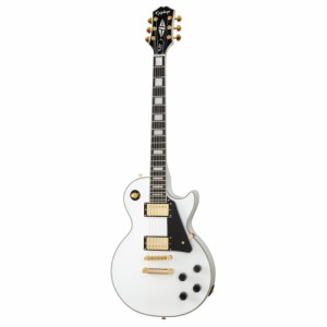 エピフォン Epiphone Les Paul Custom Alpine White エレキギター