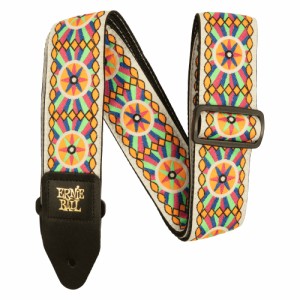 アーニーボール ERNIE BALL 5338 JACQUARD STRAP CANDY SUN ギターストラップ