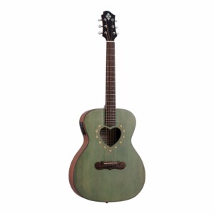 ZEMAITIS CAF-85H Forest Green エレクトリックアコースティックギター