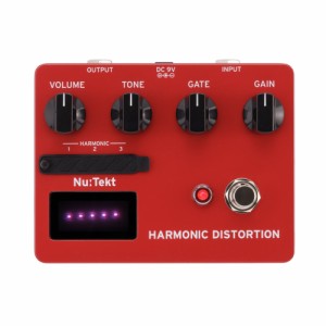 Nu:Tekt HD-S HARMONIC DISTORTION ハーモニックディストーション ギターエフェクター【要組み立て＆ハンダ付け無し】