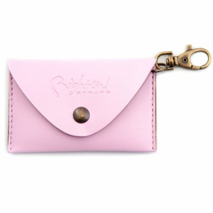 RightOn! STRAPS BIG PICK POUCH PLAIN Pink マルチポーチ