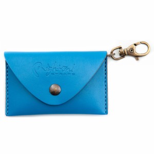 RightOn! STRAPS BIG PICK POUCH PLAIN Blue マルチポーチ