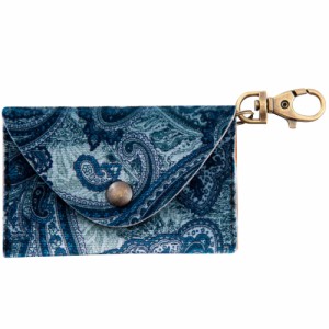 RightOn! STRAPS BIG PICK POUCH PAISLEY Blue マルチポーチ