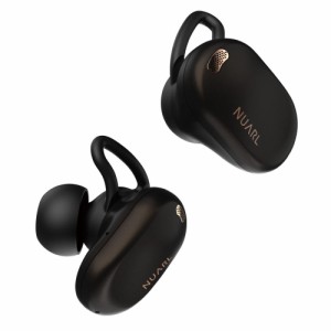 NUARL NEXT1L-BE ブラックエボニー NEXT 1 EARBUDS LDAC Edition ワイヤレスイヤホン