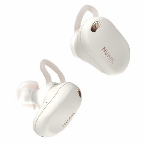 NUARL NEXT1L-WE ホワイトイグレット NEXT 1 EARBUDS LDAC Edition ワイヤレスイヤホン