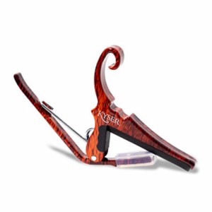 Kyser KGCRWA QUICK-CHANGE Classical Guitar CAPO ROSEWOOD クラッシックギター用カポタスト