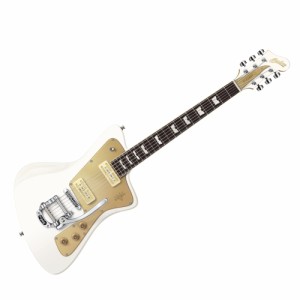 Baum Guitars Wingman with Tremolo Vintage White エレキギター