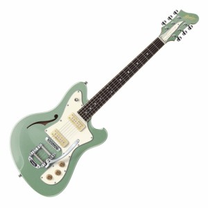 Baum Guitars Conquer 59 with Tremolo Silver Jade エレキギター