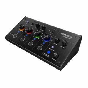 ローランド ROLAND BRIDGE CAST Black ゲーミングオーディオミキサー オーディオインターフェイス