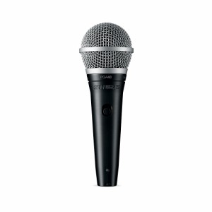 SHURE PGA48-XLR-J カーディオイド・ダイナミック・ボーカルマイクロホン