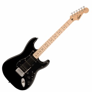 Squier スクワイヤー スクワイア Sonic Stratocaster HSS MN BLK エレキギター ストラトキャスター