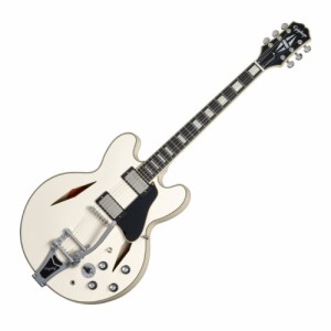 Epiphone エピフォン Shinichi Ubukata ES-355 Custom Bigsby Classic White IGES355CSUCWNB3 生形真一シグネチャーモデル