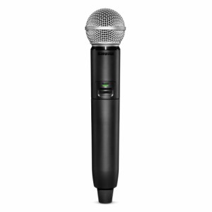 SHURE シュア GLXD2+/SM58=-Z2 ハンドヘルド型送信機 ワイヤレスマイク 2.4GHz帯