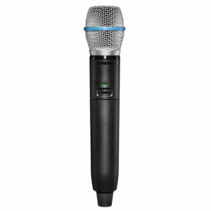 SHURE シュア GLXD2+/B87A=-Z2 ハンドヘルド型送信機 ワイヤレスマイク 2.4GHz帯