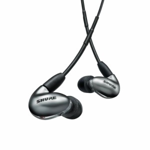 SHURE シュア SE846G2GT カナル型 MMCX着脱式高遮音性イヤホン イヤモニ インイヤーモニター グラファイトシルバー