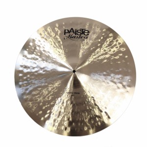 PAISTE パイステ Masters Dark Ride 22” ライドシンバル