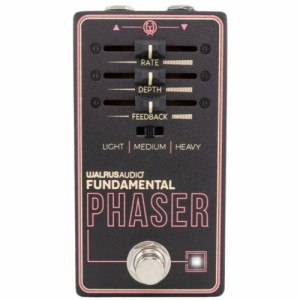 WALRUS AUDIO ウォルラスオーディオ WAL-FUN/PHA Fundamental Phaser フェイザー ギターエフェクター