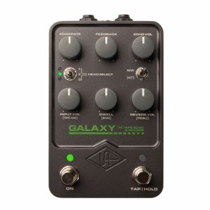 UNIVERSAL AUDIO ユニバーサルオーディオ UAFX Galaxy ’74 Tape Echo & Reverb テープエコー リバーブ ギターエフェクター