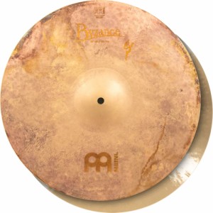 MEINL マイネル B16SAH Byzance Vintage Benny Greb’s signature cymbal 16” Sand Hat ハイハット トップ＆ボトム