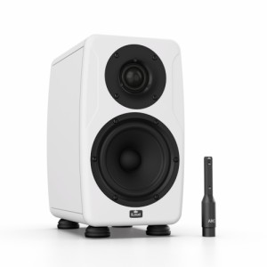 IK Multimedia アイケーマルチメディア iLoud Precision 5-White スタジオモニタースピーカー 1本