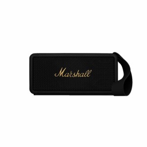 MARSHALL マーシャル Middleton Black and Brass Bluetooth ポータブルスピーカー