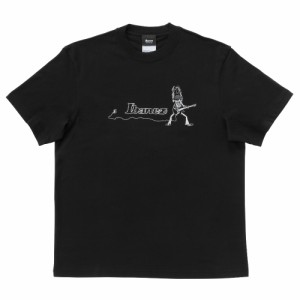 IBANEZ アイバニーズ IBAT012XL Paul Gilbertデザイン XLサイズ Tシャツ 半袖