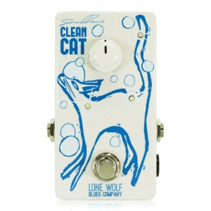 LONE WOLF BLUES COMPANY Clean Cat ブルースハープ用エフェクター ブースター