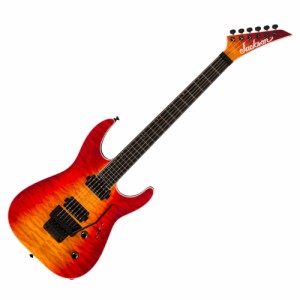 Jackson ジャクソン Pro Plus Series Dinky DKAQ Firestorm エレキギター