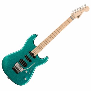 Charvel シャーベル Pro-Mod San Dimas Style 1 HSS FR M Maple Fingerboard Aqua Flake エレキギター