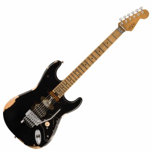 EVH イーブイエイチ Frankenstein Relic Series Maple Fingerboard Black エレキギター