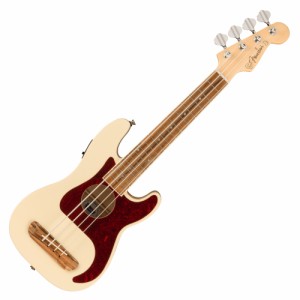 Fender フェンダー Fullerton Precision Bass Uke Walnut Fingerboard べっ甲柄 Pickguard エレクトリックベースウクレレ