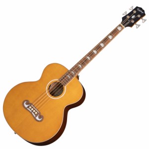 Epiphone エピフォン  El Capitan J-200 Studio Bass Aged Vintage Natural アコースティックベース