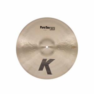 ZILDJIAN ジルジャン K Zildjian 18” K Paper Thin Crash クラッシュシンバル