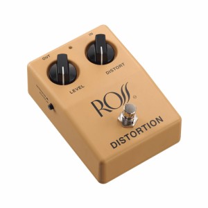 ROSS ロス DISTORTION オーバードライブ ディストーション ギターエフェクター