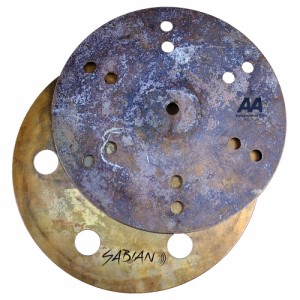 セイビアン シンバル スタックシンバル 10インチ SABIAN セイビアン AA-10CPSX AA Compression Stax 10インチ スタックシンバル