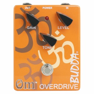 BUDDA ブッダ OM Overdrive Pedal 正規輸入品 オーバードライブ ギターエフェクター