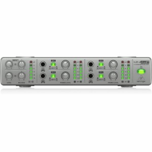 BEHRINGER ベリンガー AMP800 V2 4ch ステレオ ヘッドホンアンプ