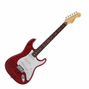 Fender フェンダー 2024 Collection Made in Japan Hybrid II Stratocaster RW Quilt Red Beryl ストラトキャスター