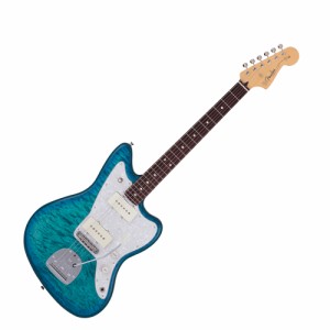 Fender フェンダー 2024 Collection Made in Japan Hybrid II Jazzmaster RW Quilt Aquamarine エレキギター ジャズマスター